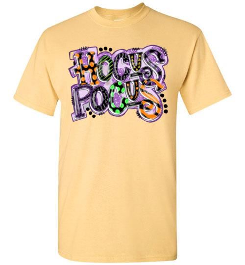 Hocus Pocus Halloween Fall Tee Shirt Top T-Shirt Regular & Plus Size Costume