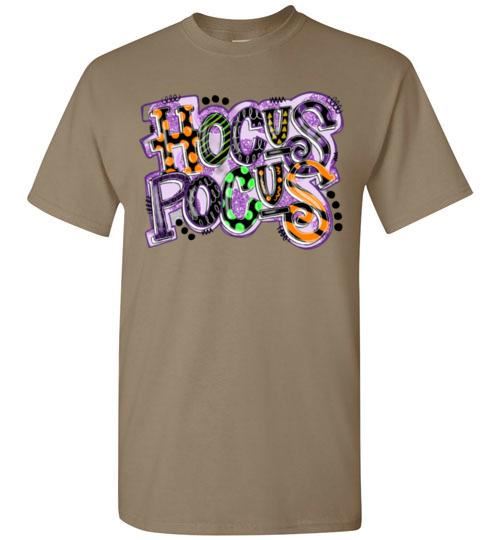 Hocus Pocus Halloween Fall Tee Shirt Top T-Shirt Regular & Plus Size Costume