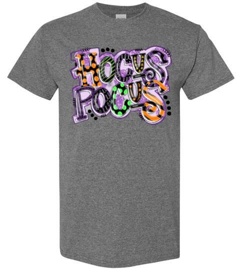 Hocus Pocus Halloween Fall Tee Shirt Top T-Shirt Regular & Plus Size Costume