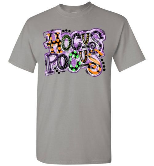 Hocus Pocus Halloween Fall Tee Shirt Top T-Shirt Regular & Plus Size Costume