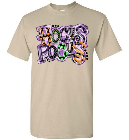Hocus Pocus Halloween Fall Tee Shirt Top T-Shirt Regular & Plus Size Costume