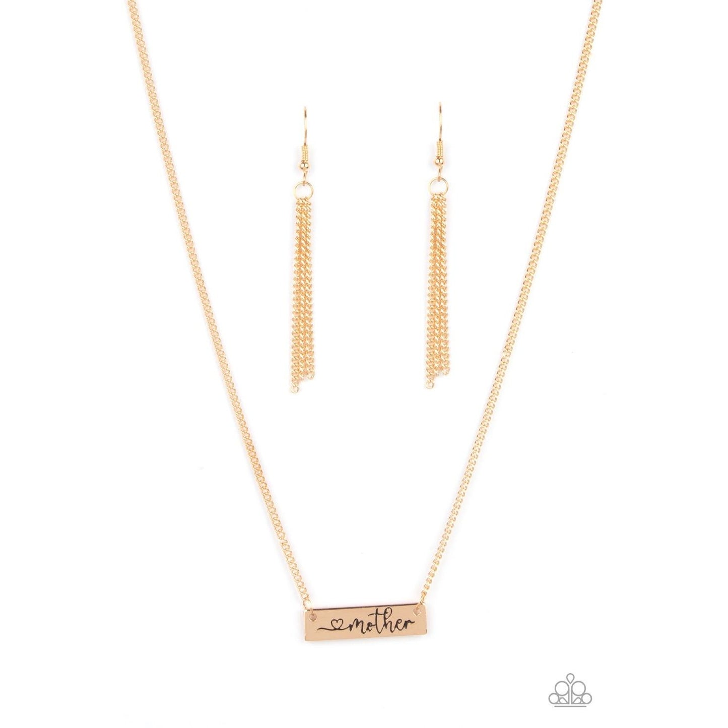 Joy Of Motherhood - Gold Necklace 889