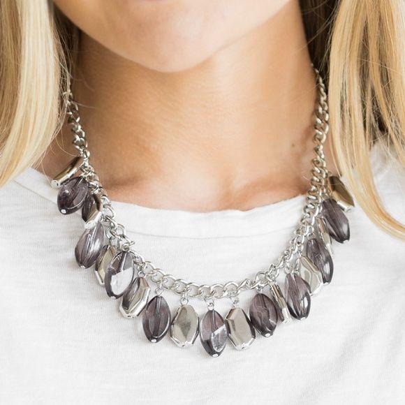 Fringe Fabulous Silver Necklace 253