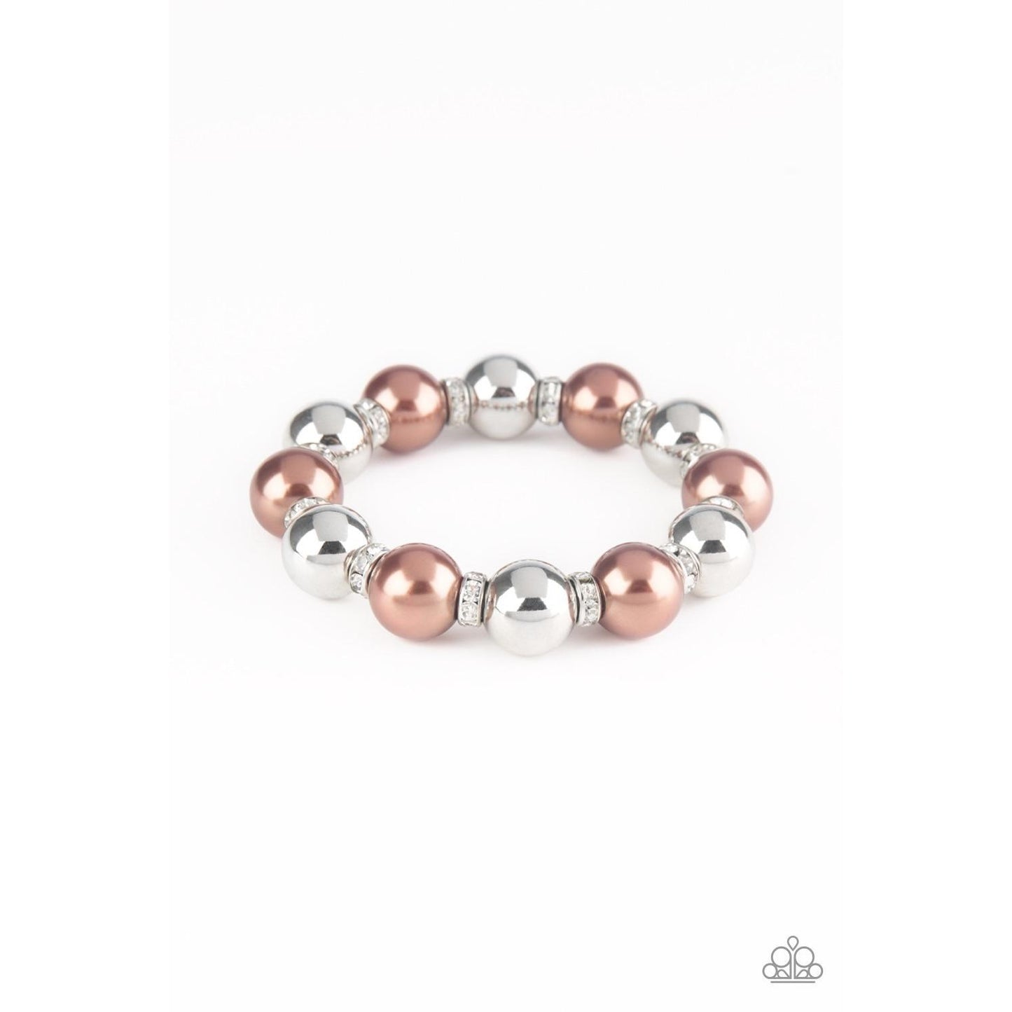 So Not Sorry - Brown Bracelet