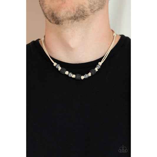 Island Quarry - Black Urban Necklace