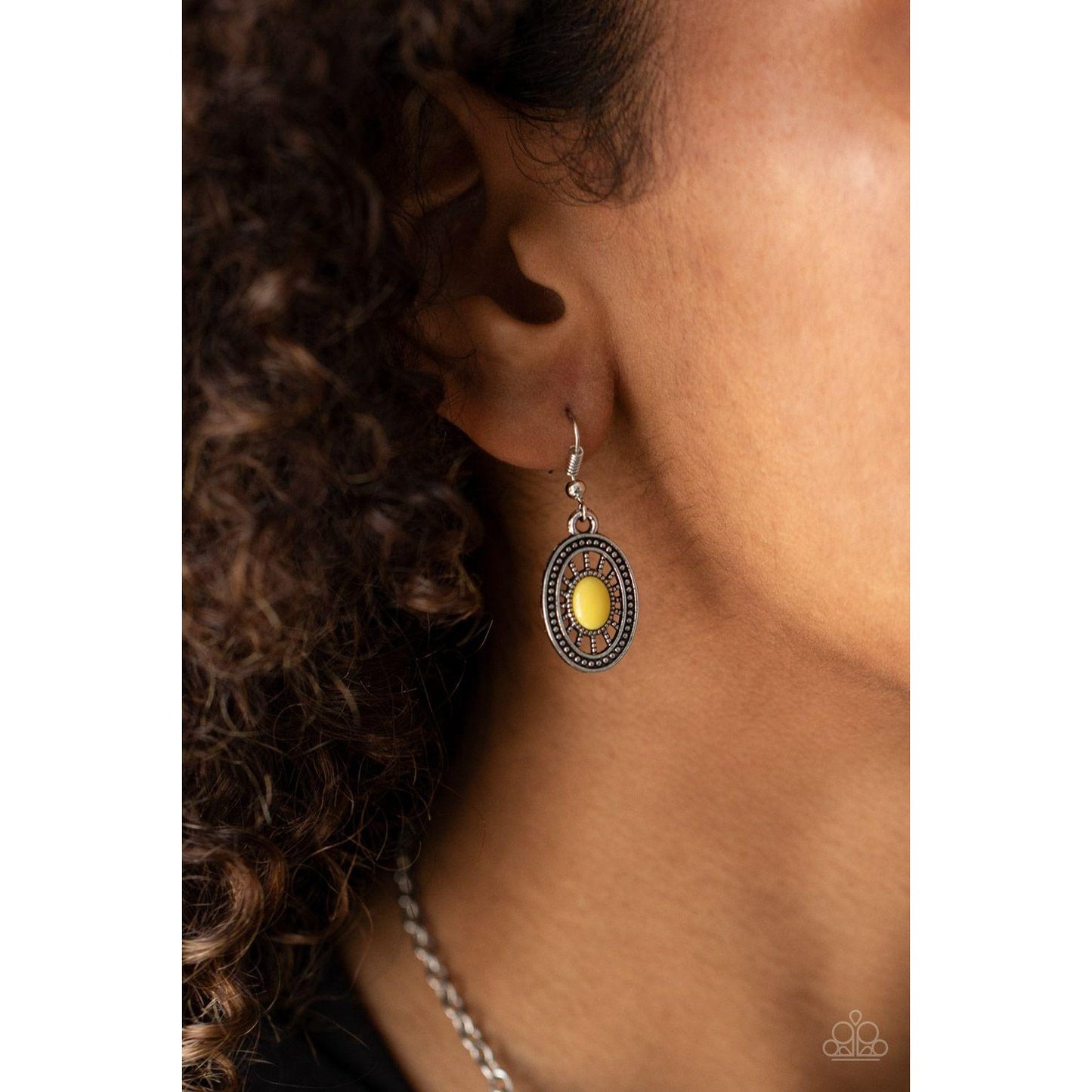 Totally TERRA-torial – Yellow Necklace