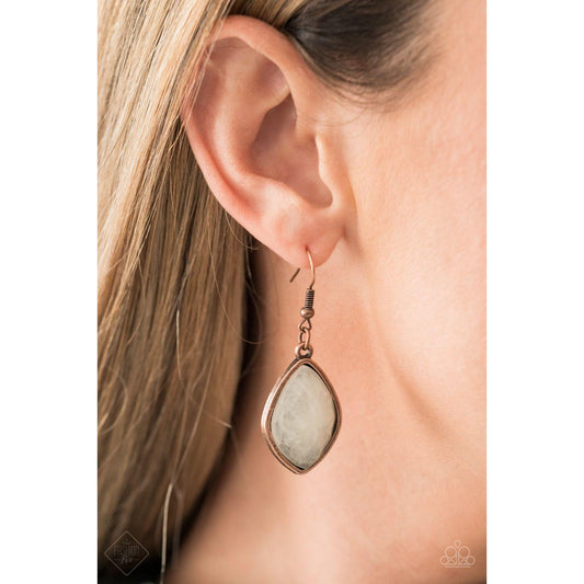 Opulently Oracle - Copper Necklace Fashion Fix