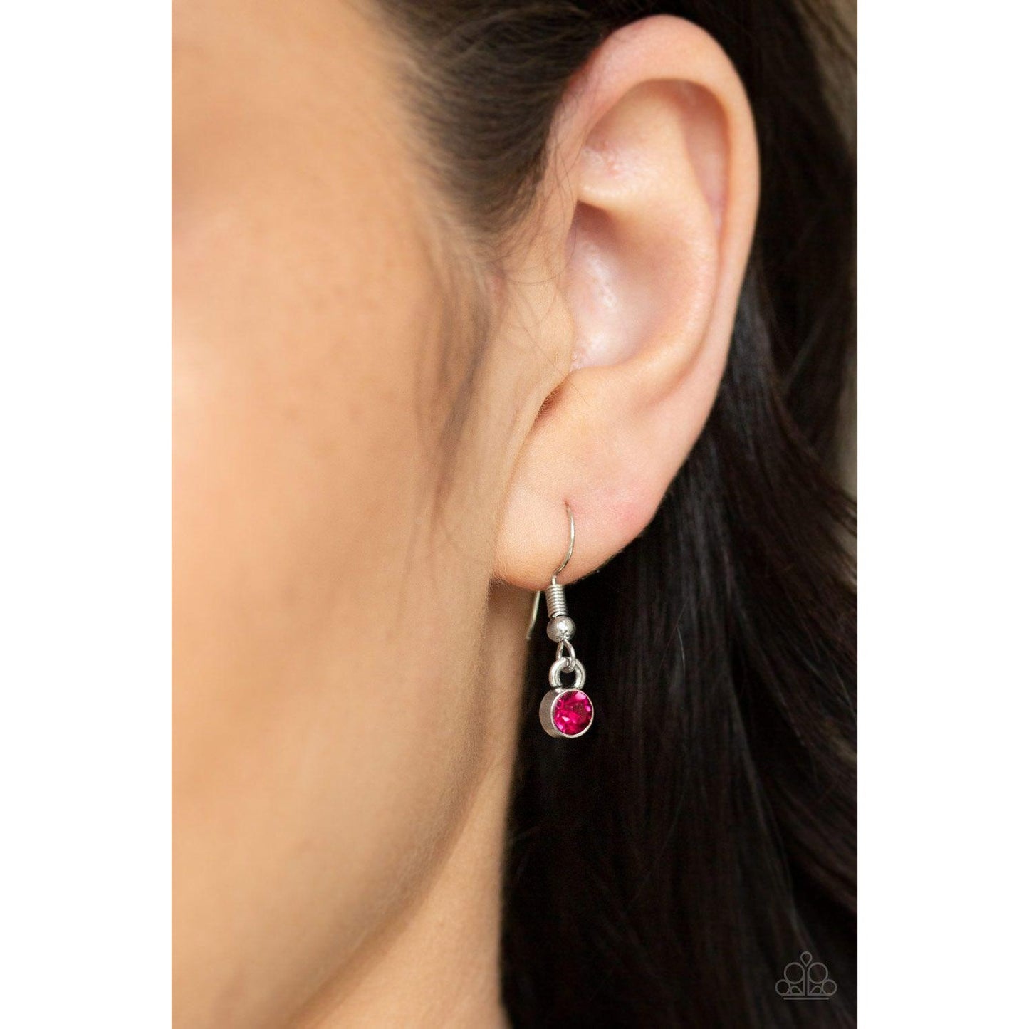 Money Mood – Pink Necklace