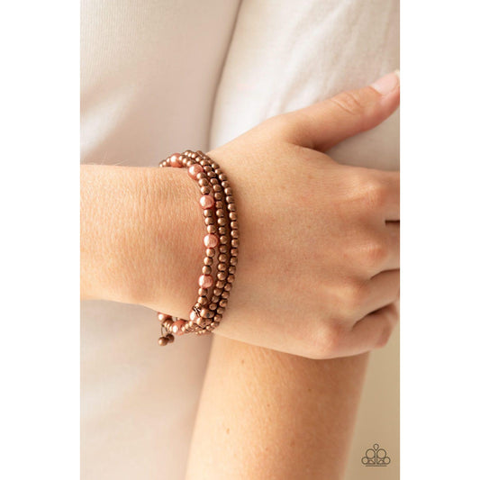 GRANDIOSE Slam – Copper Bracelet