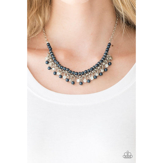 A Touch of CLASSY - Blue Necklace 752