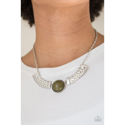 Egyptian Spell – Green Necklace 1457