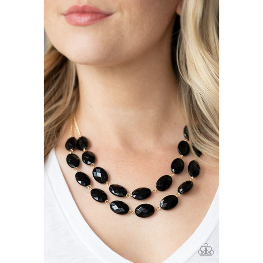 Max Volume – Black Necklace 1495
