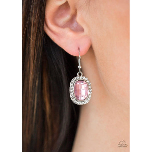 The Modern Monroe - Pink Earrings 797
