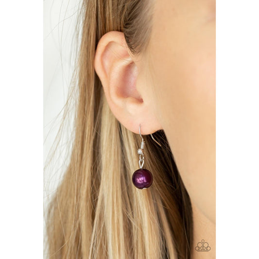 Rockin Rockette – Purple Necklace 1342