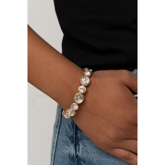 Still GLOWING Strong - Gold Bracelet