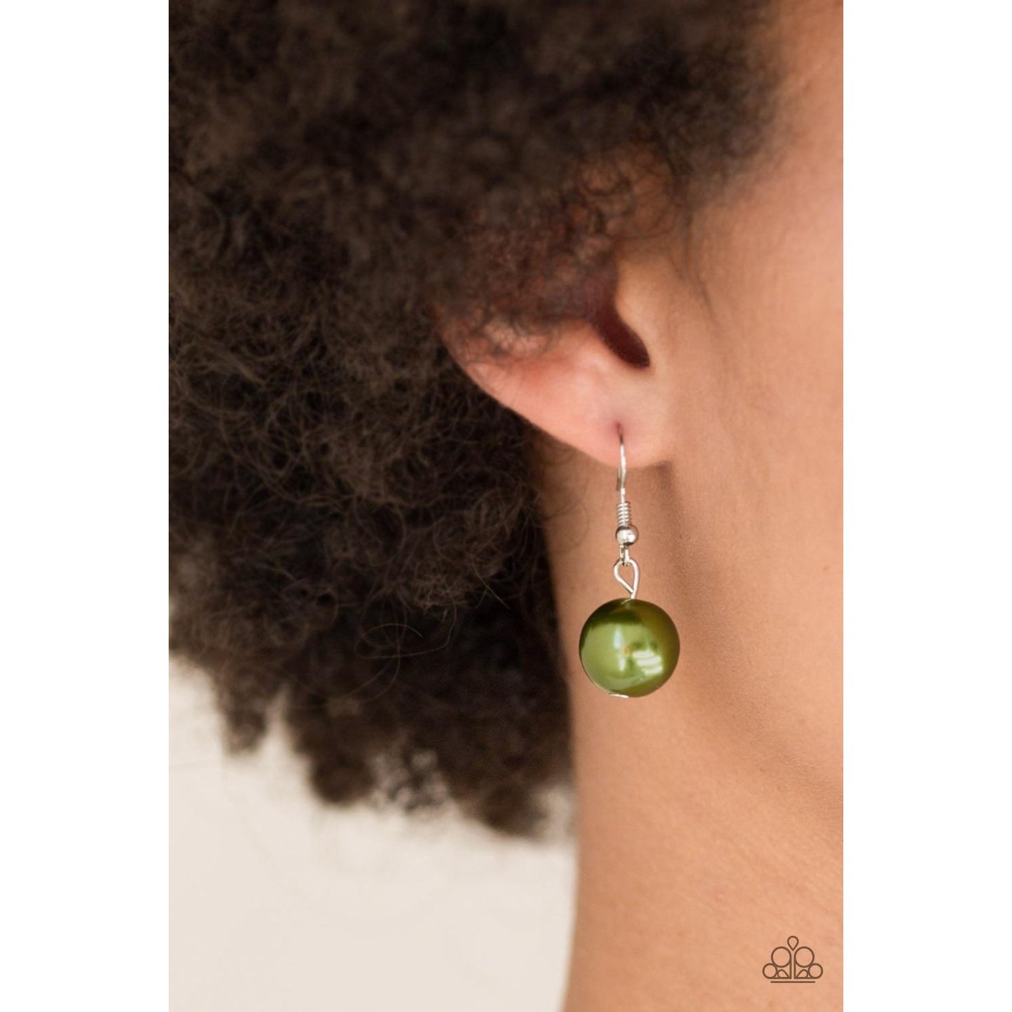 Take Note - Green Necklace 1523
