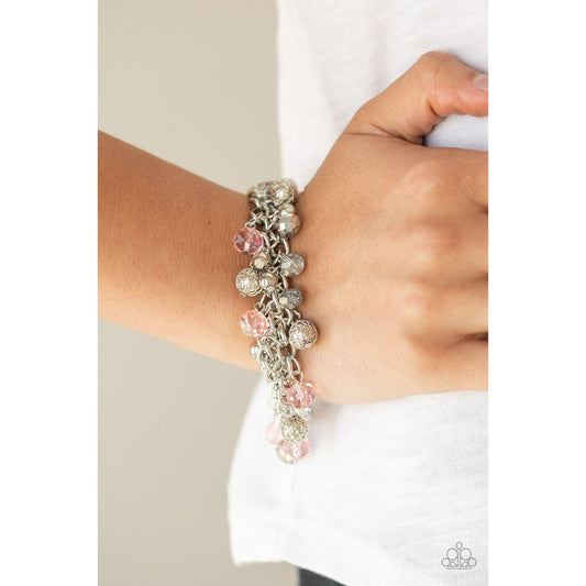 The Party Planner - Pink Bracelet