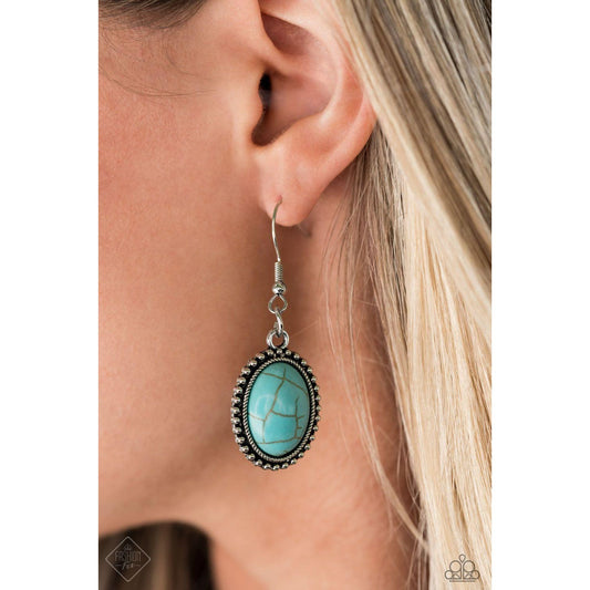 River Valley Radiance – Blue Necklace