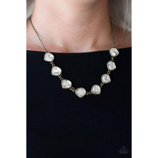 THE IMPERFECTIONIST - BRASS Necklace 980