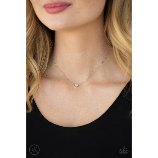 Humble Heart - Silver Necklace