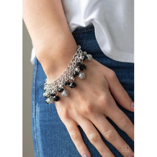 The Party Planner - Black Bracelet