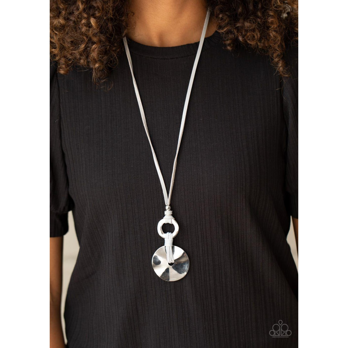 Nautical Nomad – Silver Necklace