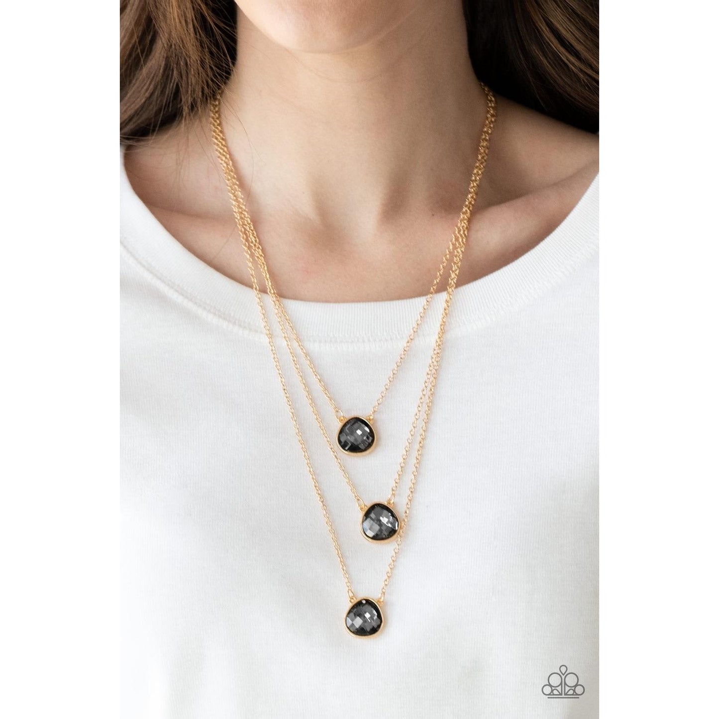 Once In A MILLIONAIRE – Multi Necklace