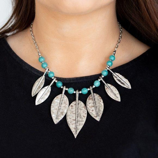 Highland Harvester – Blue Necklace 1051