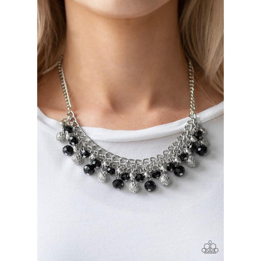 Party Spree - Black Necklace