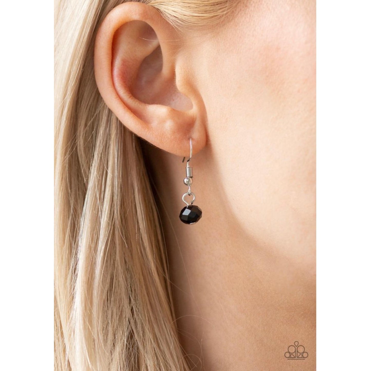 Party Spree - Black Necklace