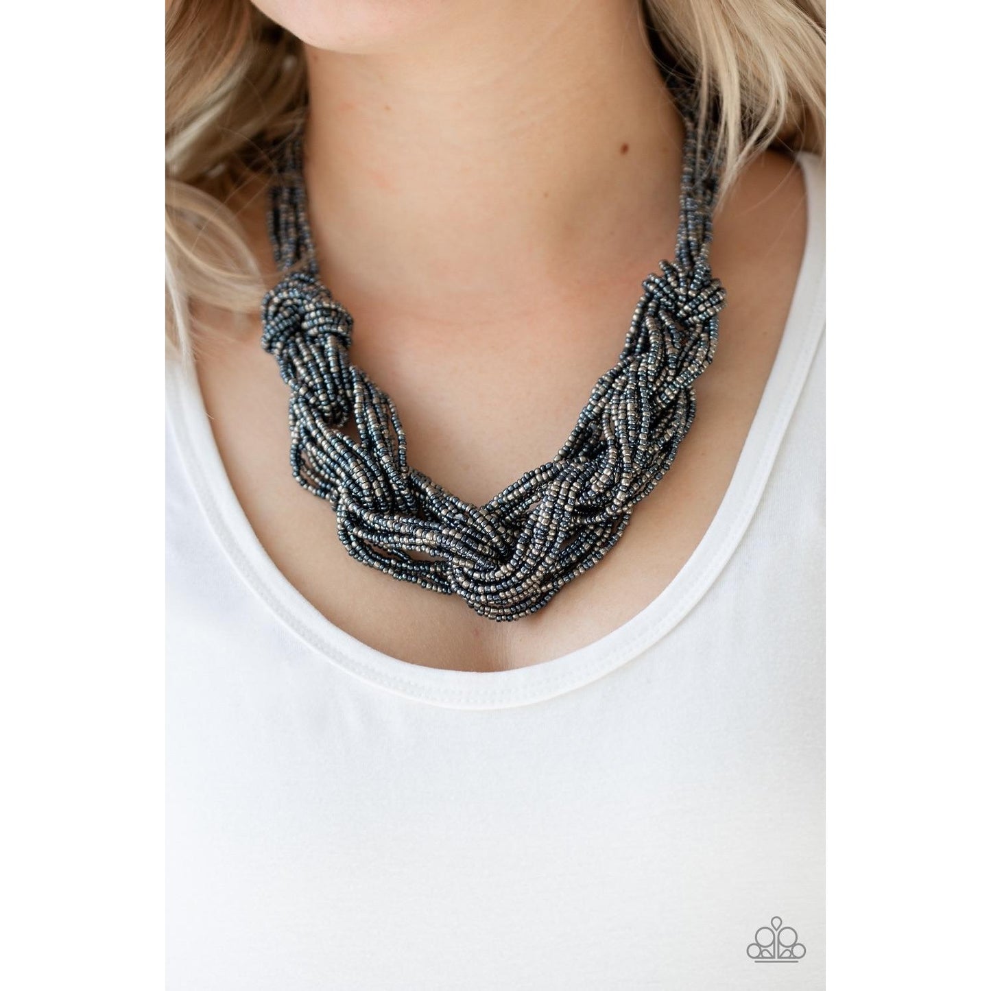 City Catwalk – Blue Necklace 1375