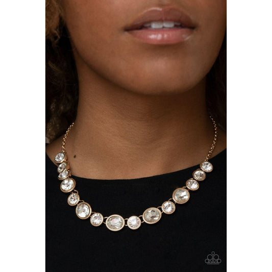 Girls Gotta Glow - Gold Necklace