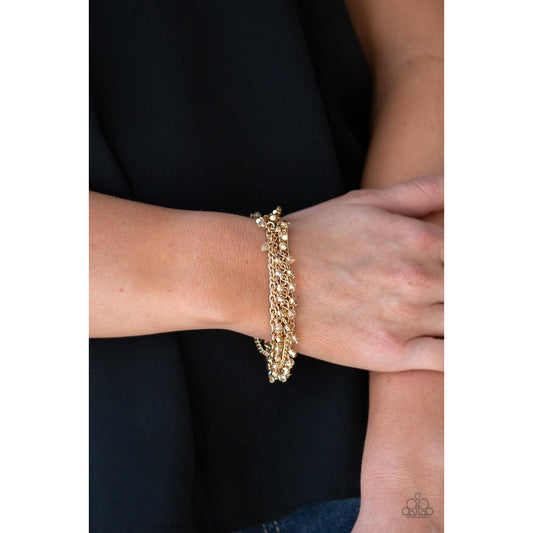 Cash Confidence - Gold Bracelet 524