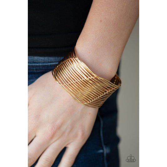 Retro Revamp – Gold Bracelet