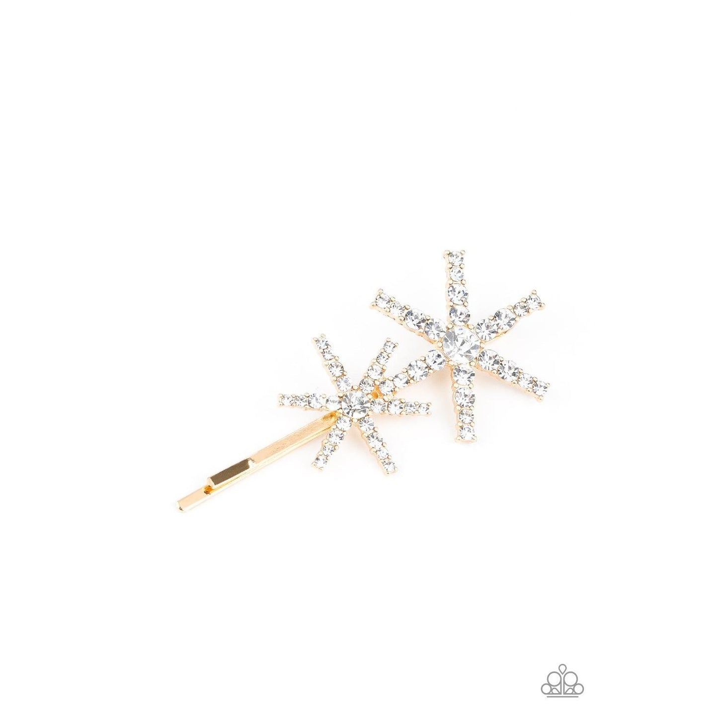 Megastar Minimalist – Gold Hair clip