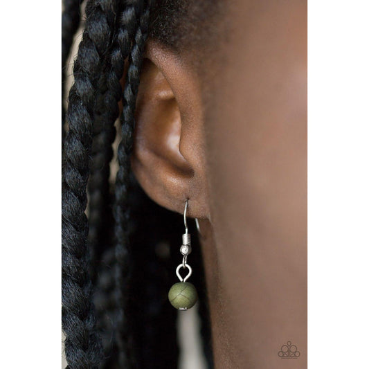 Bon VOYAGER - Green Necklace 754