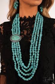 Paparazzi Maverick 2018 Zi Collection Turquoise Necklace