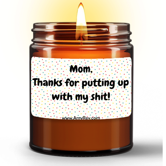 Funny Hard To Buy For Mom Gift Candle