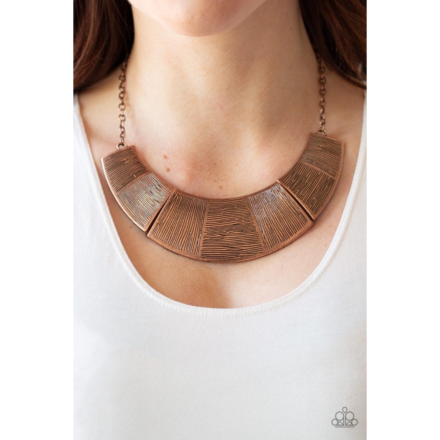 More Roar – Copper Necklace