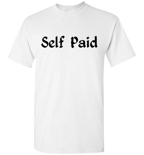 Self Paid Tee Shirt Top T-Shirt 32090