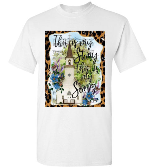 This is My Story Christian Faith Tee Shirt Top T-Shirt