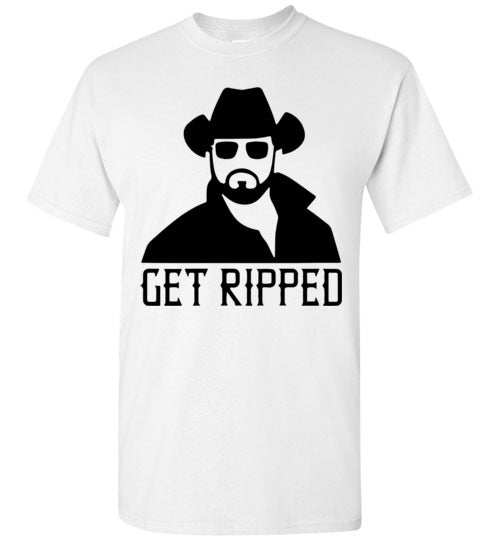 Get Ripped Graphic Tee Shirt Top T-Shirt