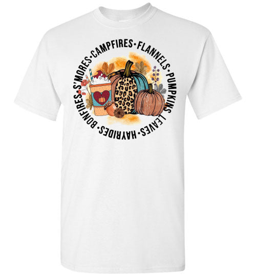 Fall Stuff Tee Shirt Top T-Shirt