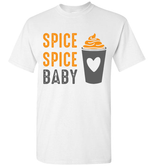 Pumpkin Spice Spice Baby Fall Tee Shirt Top T-Shirt