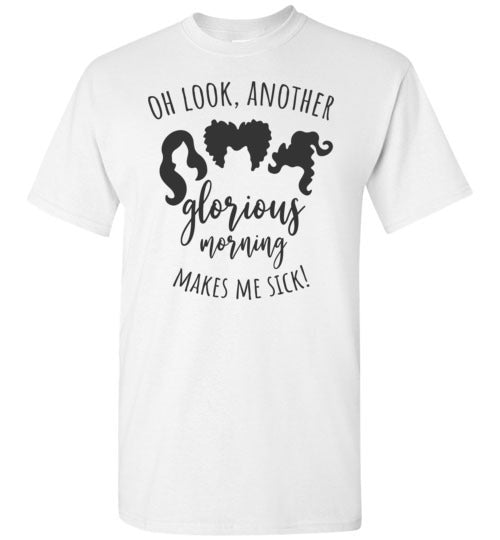 Funny Halloween Witch Graphic Tee Shirt top