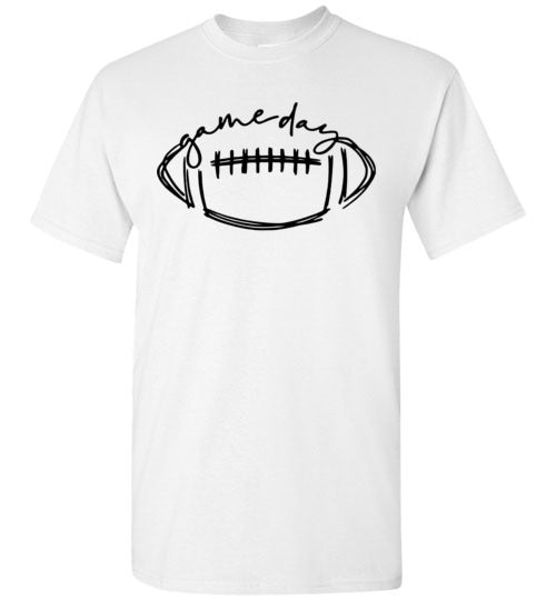 Gameday Football Sports Tee Shirt Top T-Shirt