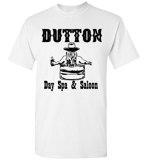 Dutton Day Spa Saloon Top Shirt T-Shirt