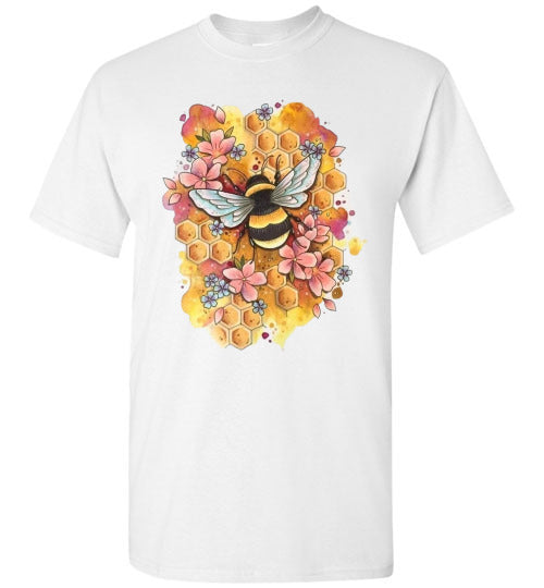 Bee Tee Shirt Top T-Shirt