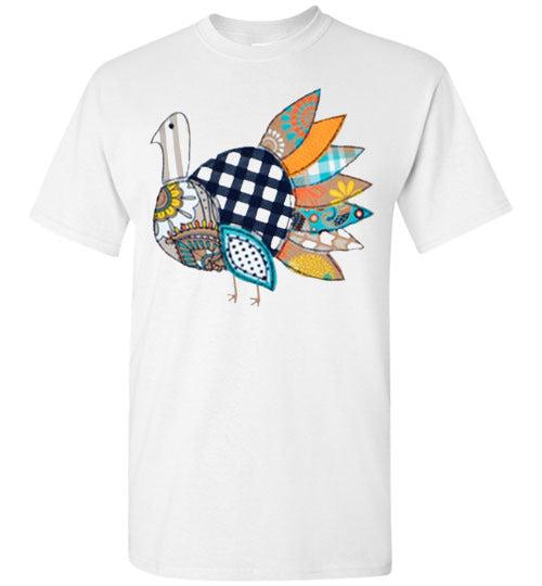 Turkey Fall Thanksgiving Tee Shirt Top T-Shirt