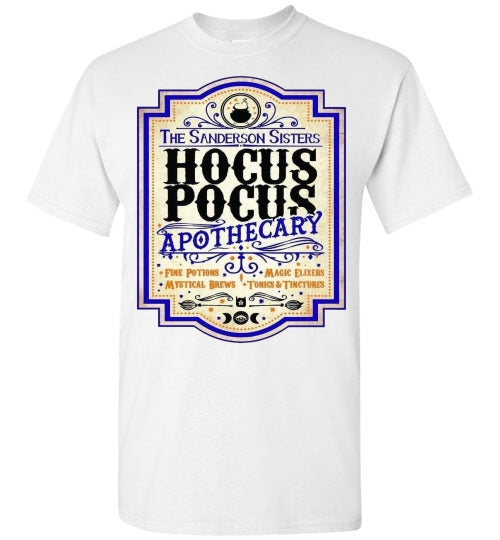 Hocus Pocus Halloween Witch Graphic Tee Shirt